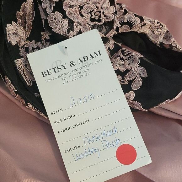 BETSY & ADAM PROM GRADUATION DRESS M size - Picture 7 of 7